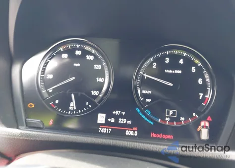 2020 BMW X1 xDrive28I z USA, uszkodzony, nr VIN WBXJG9C02L3L85664